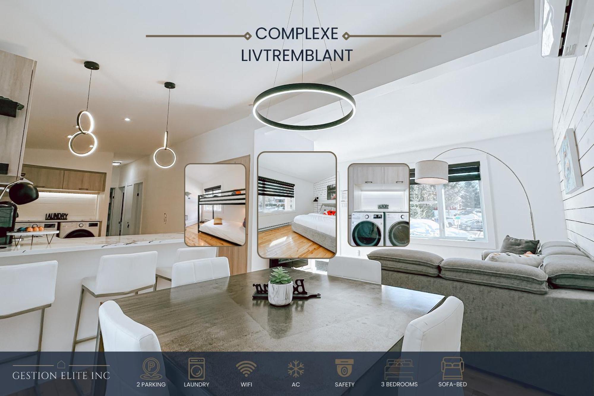 Complexe Livtremblant By Gestion Elite - Liv1 Apartment Mont-Tremblant Bagian luar foto