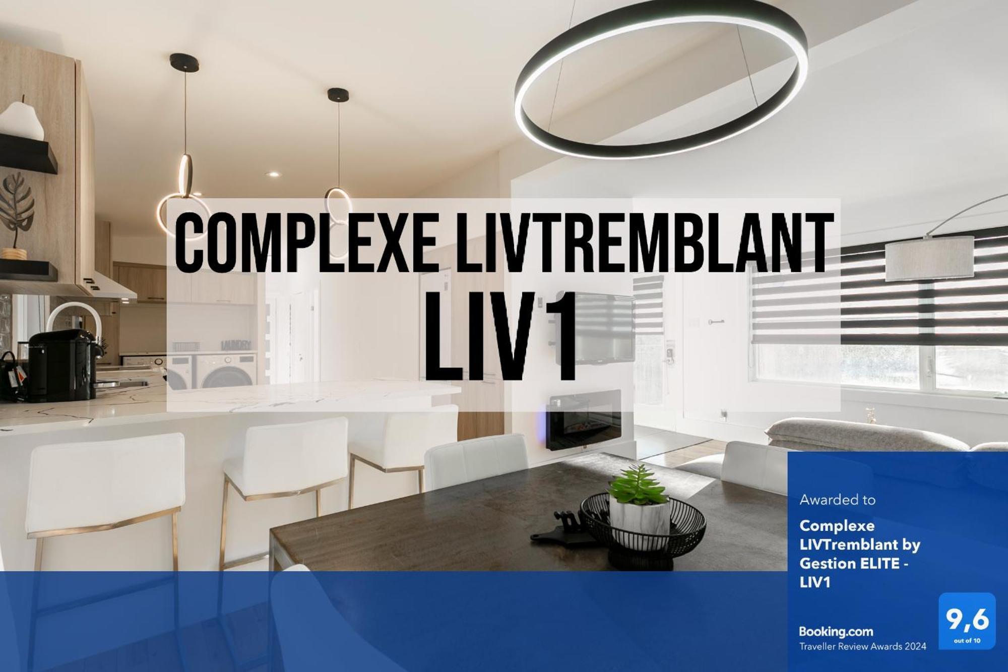 Complexe Livtremblant By Gestion Elite - Liv1 Apartment Mont-Tremblant Bagian luar foto